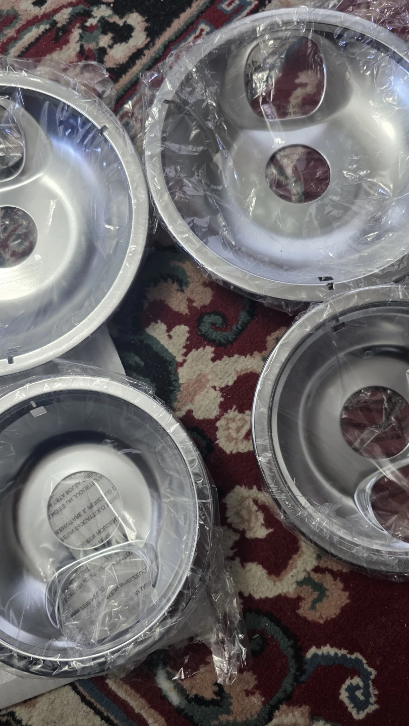 Set of 4 Stove Burner Drip Pans - photo 5