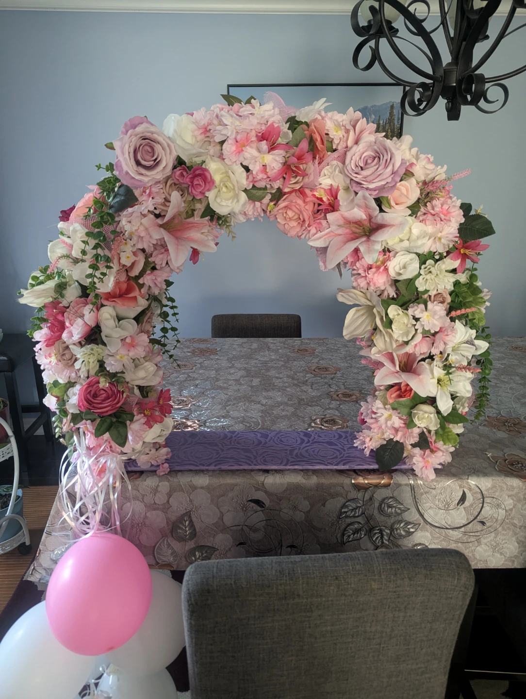 Floral Arch Decoration