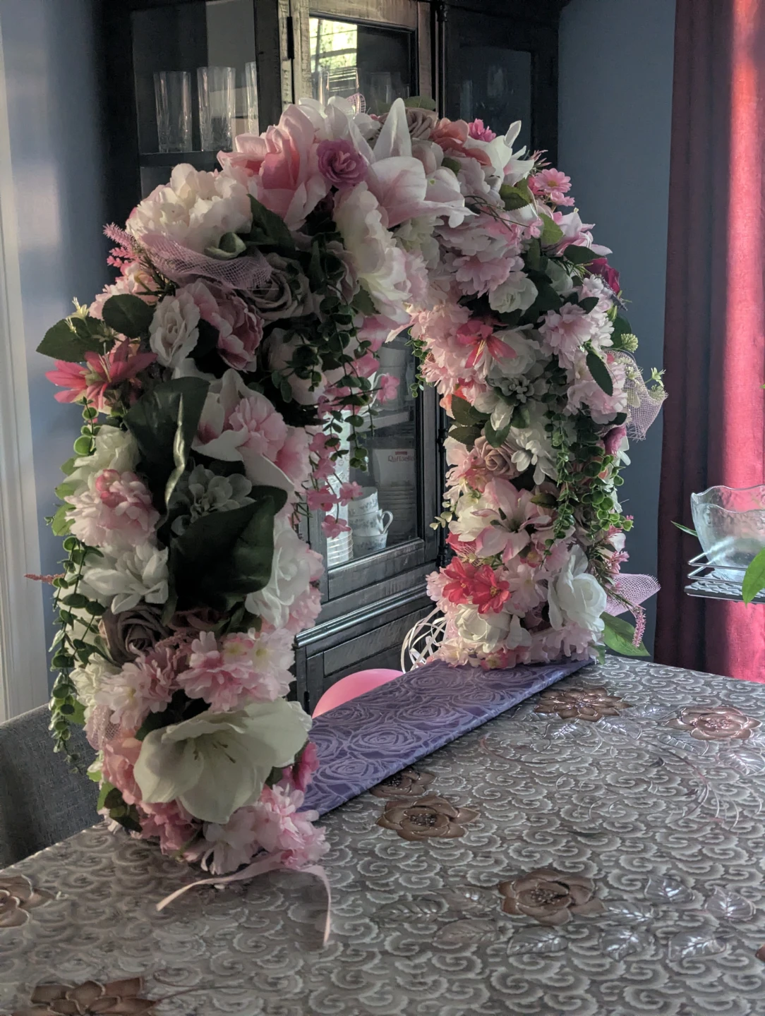 Floral Arch Decoration - photo 2