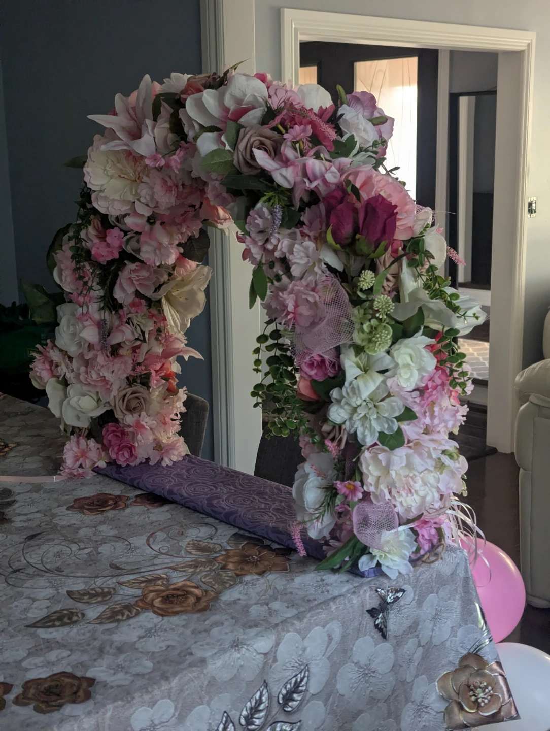 Floral Arch Decoration - photo 3