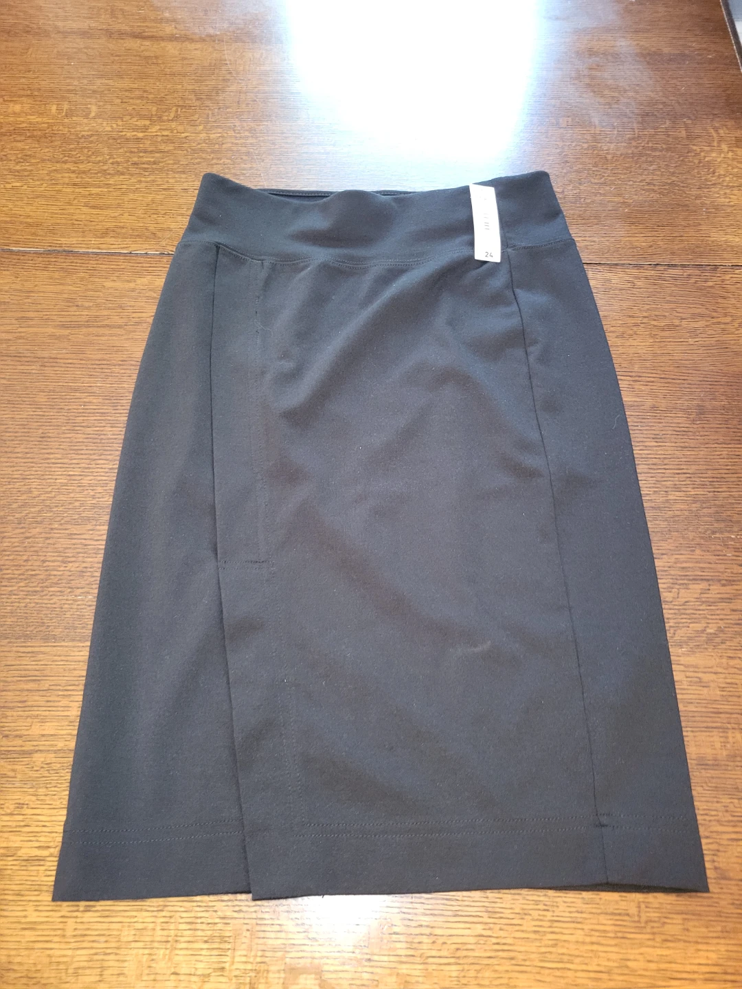 Joe Fresh Black Pencil Skirt Size S/P