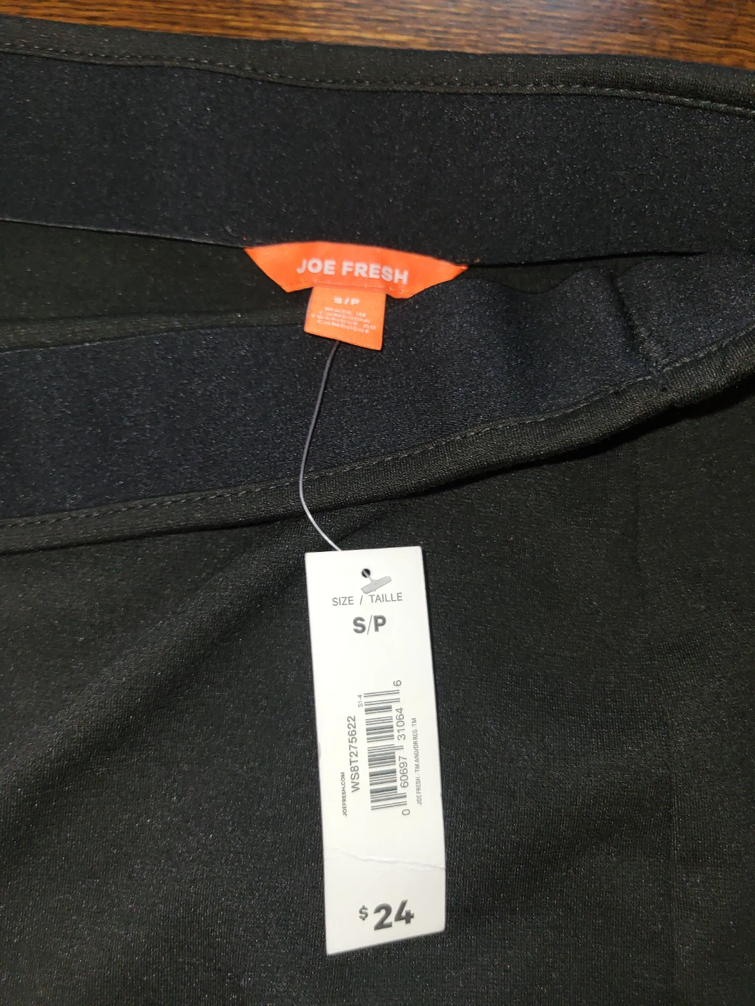 Joe Fresh Black Pencil Skirt Size S/P - photo 2