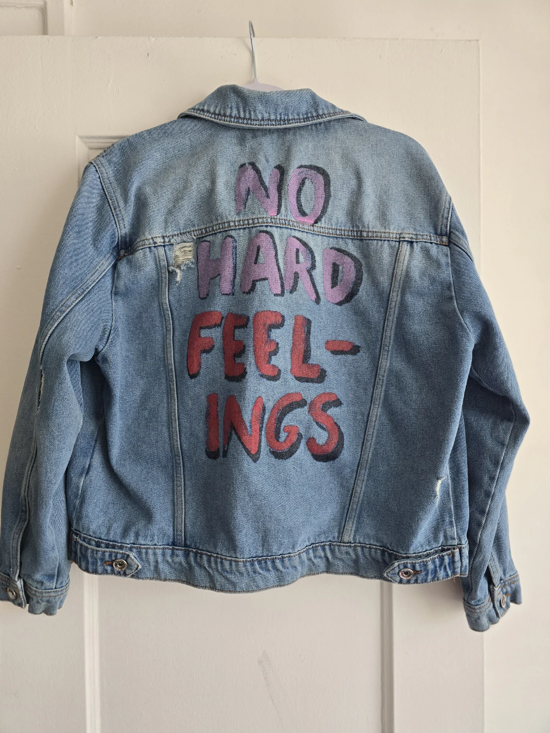 Stradivarius Vintage Denim Jacket