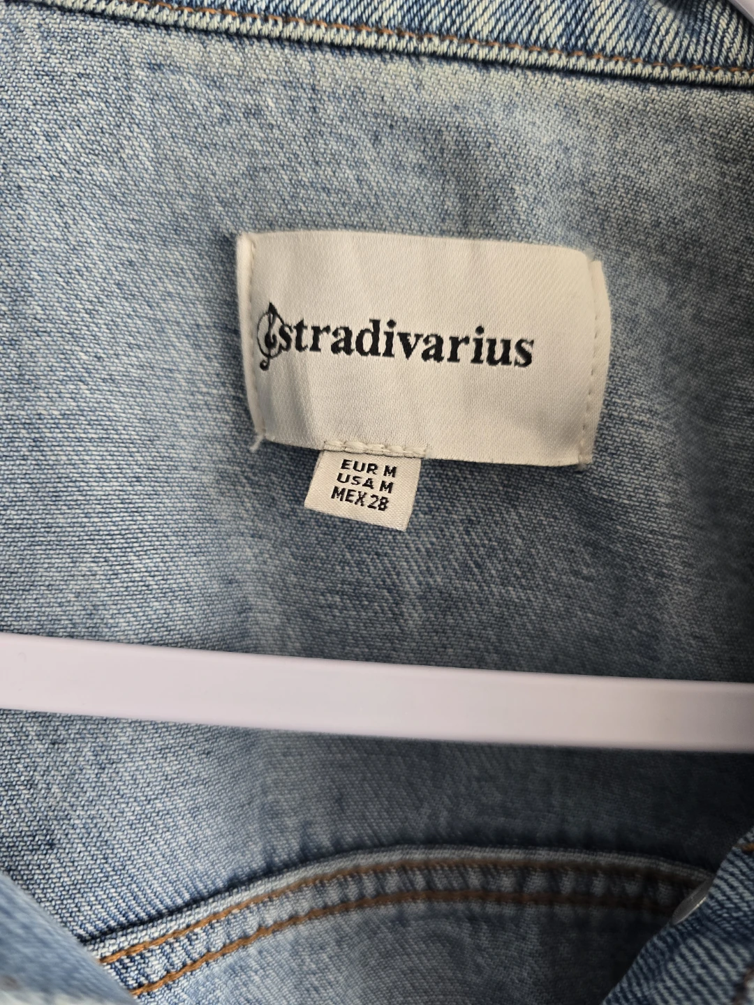 Stradivarius Vintage Denim Jacket - photo 3