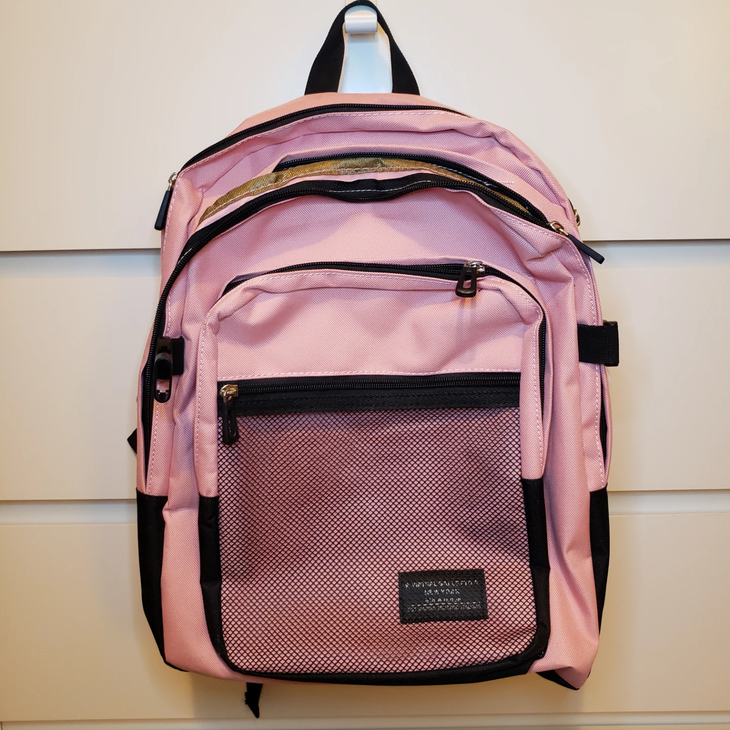 Pink Backpack