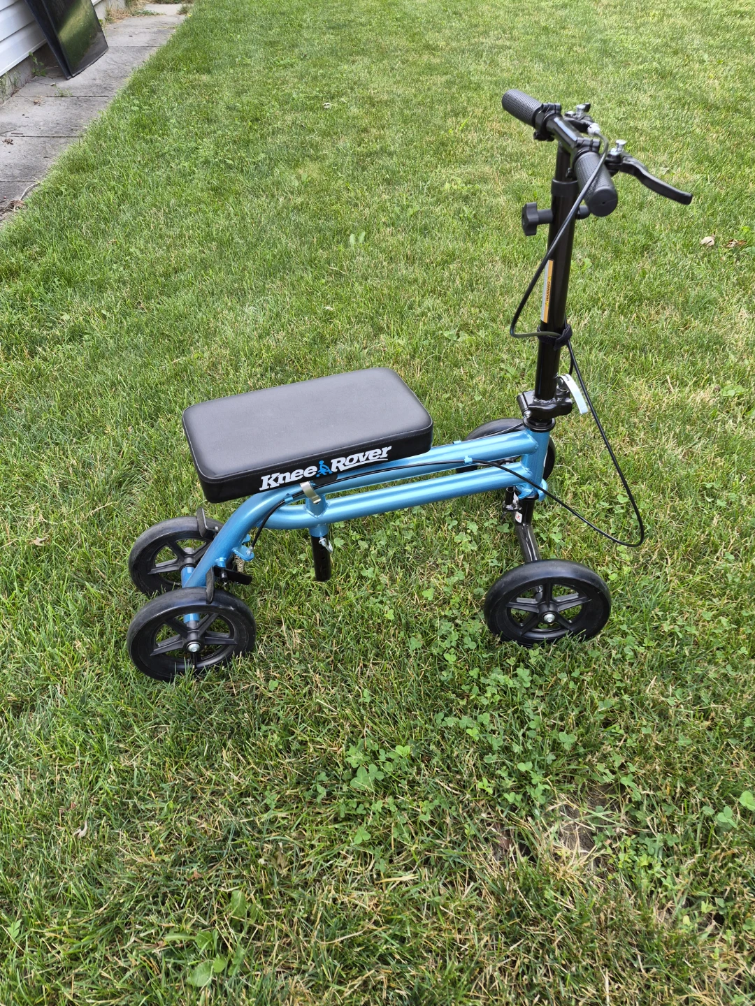 Blue KneeRover Scooter New