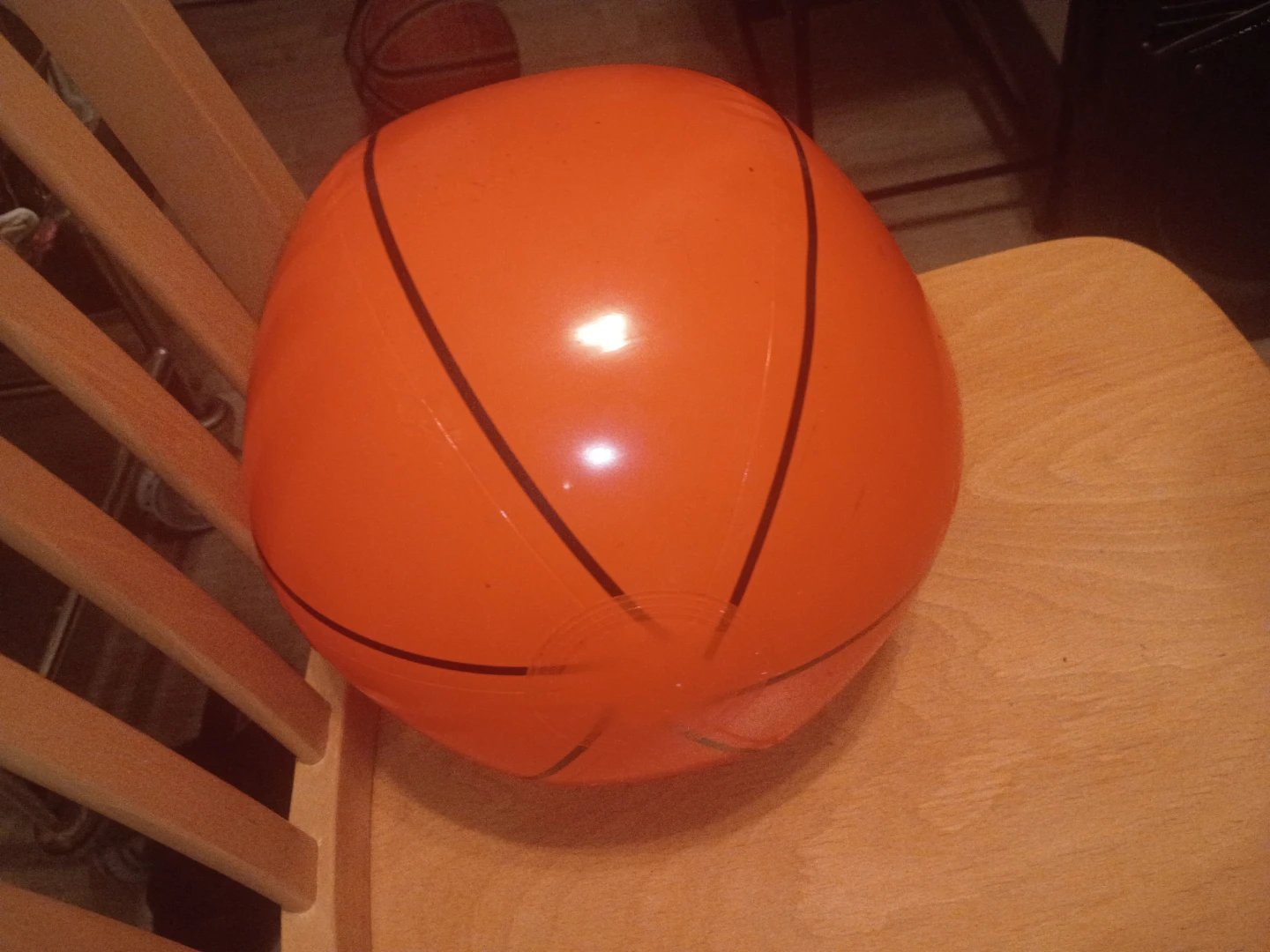 Inflatable Basketball Beach ball - photo 2