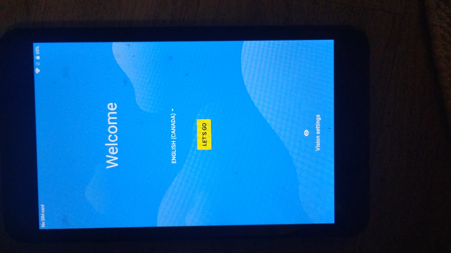 ZTE Tablet - photo 3
