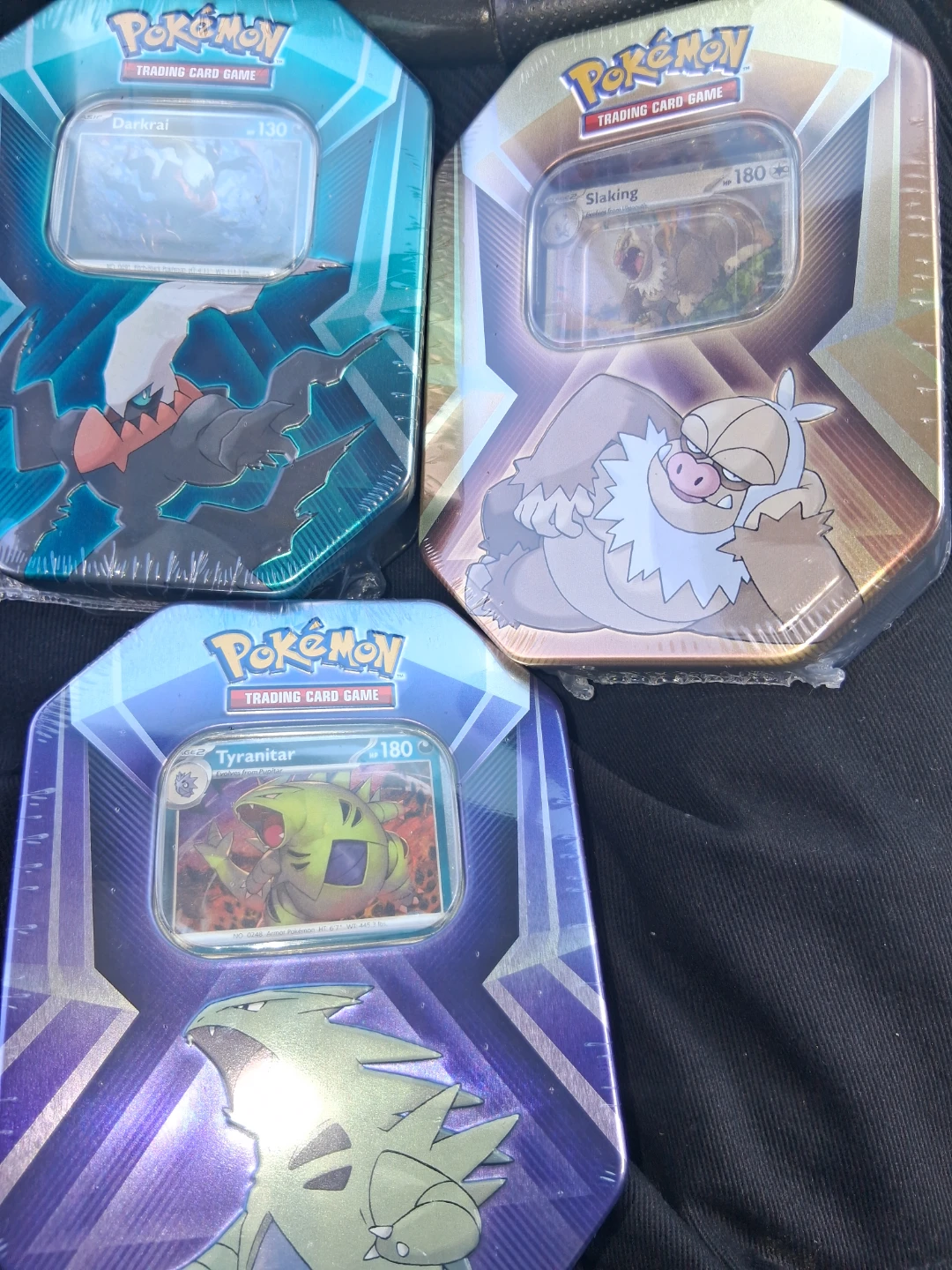 Pokemon Tins
