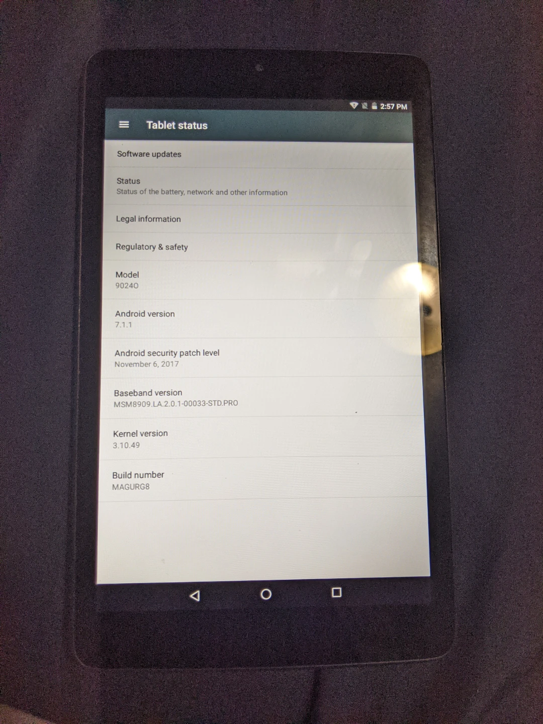 Alcatel 8" Tablet - photo 3