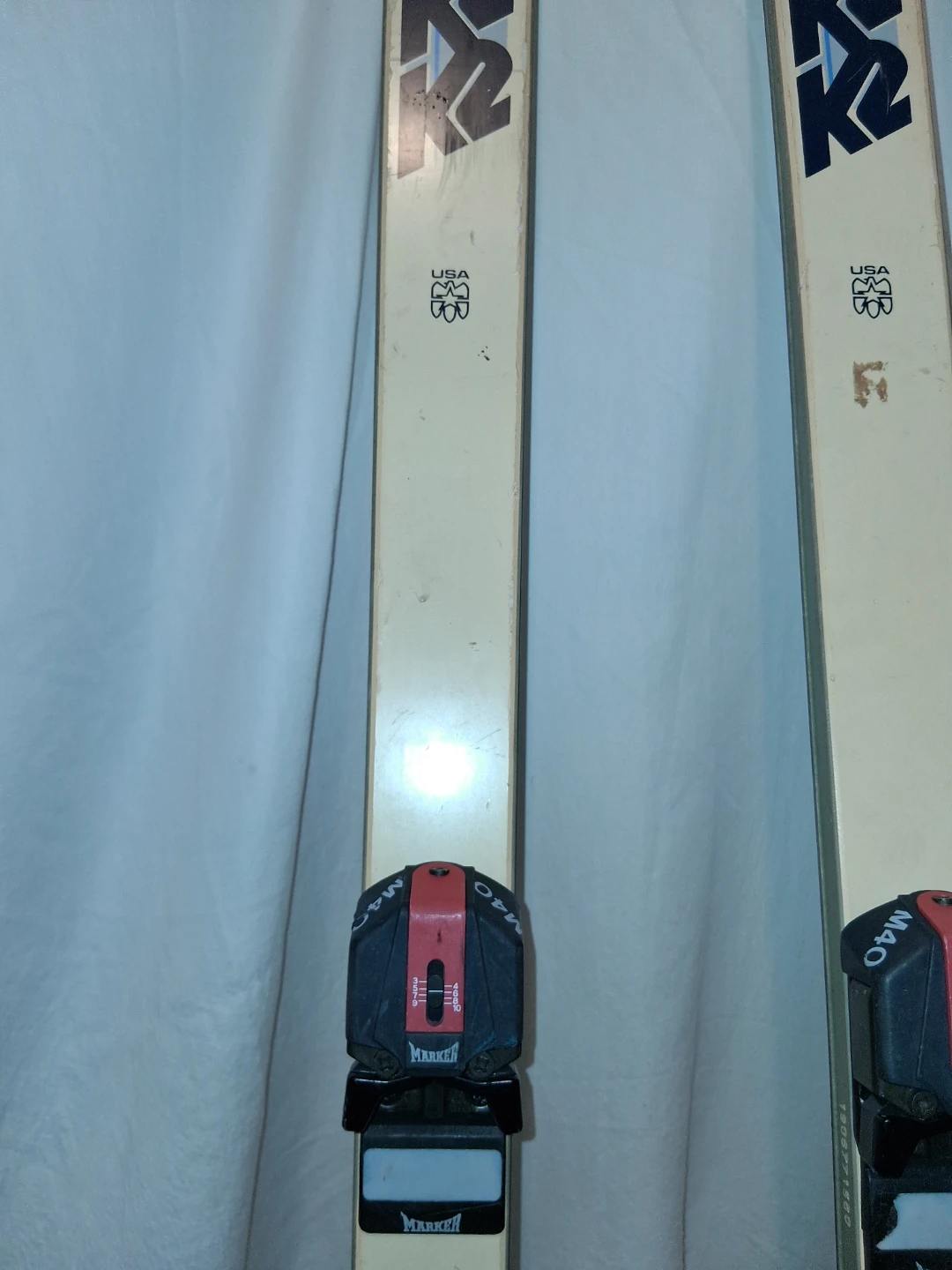 K2 Zoobla Downhill Skis with Marker Bindings - photo 4