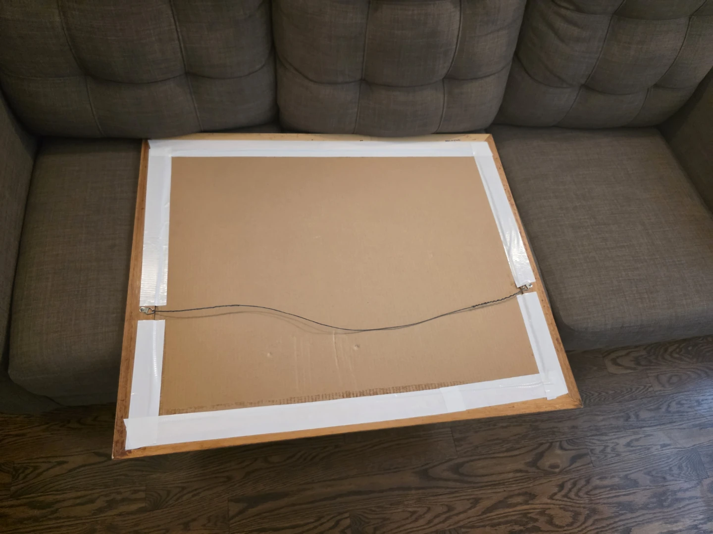 Decorative Gold Framed Wall Mirror - photo 4
