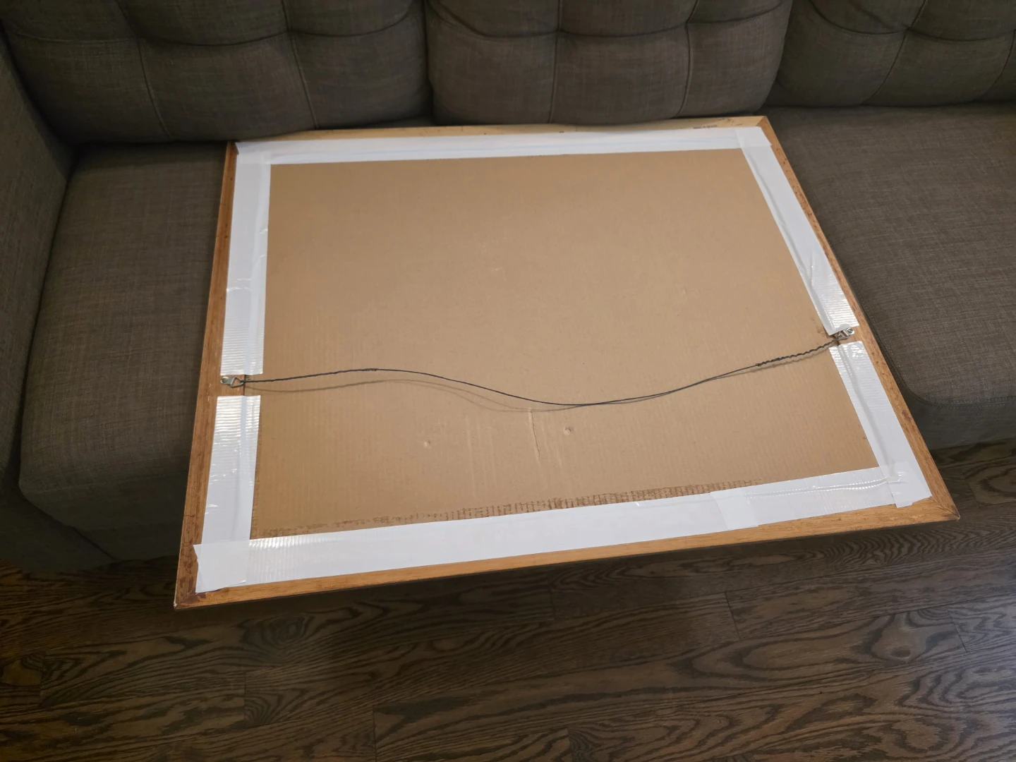 Decorative Gold Framed Wall Mirror - photo 5