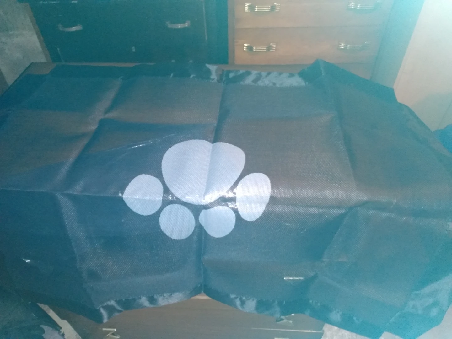 Dog  mesh seat cover