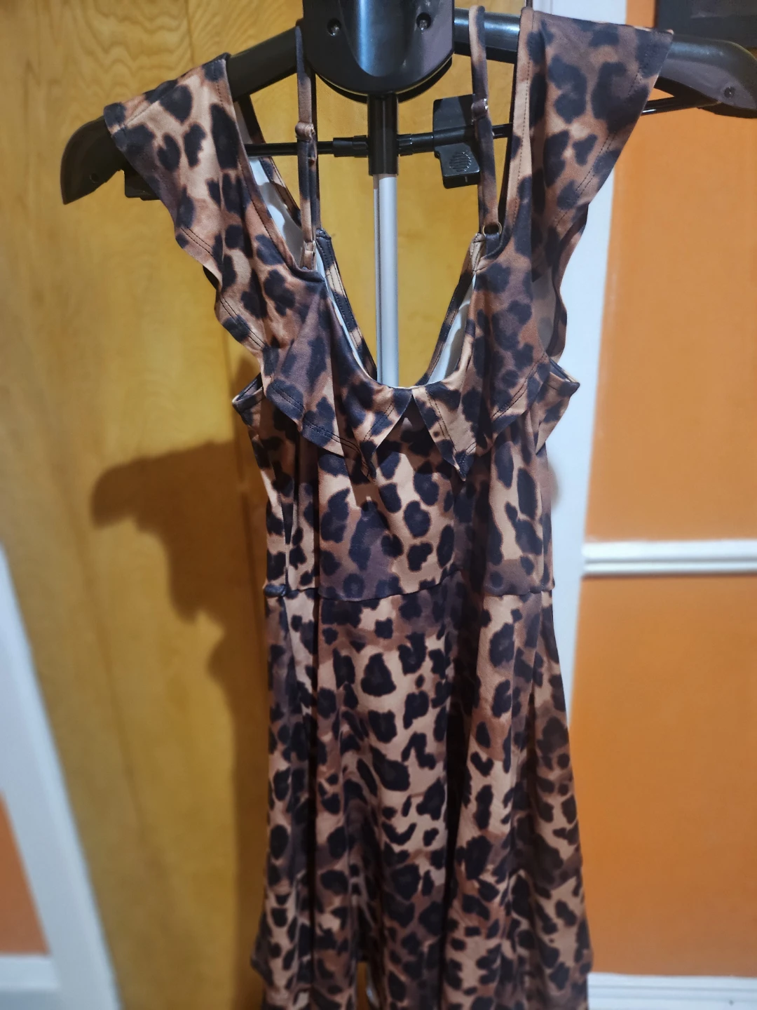 The General Good Leopard Print Mini Dress - photo 3