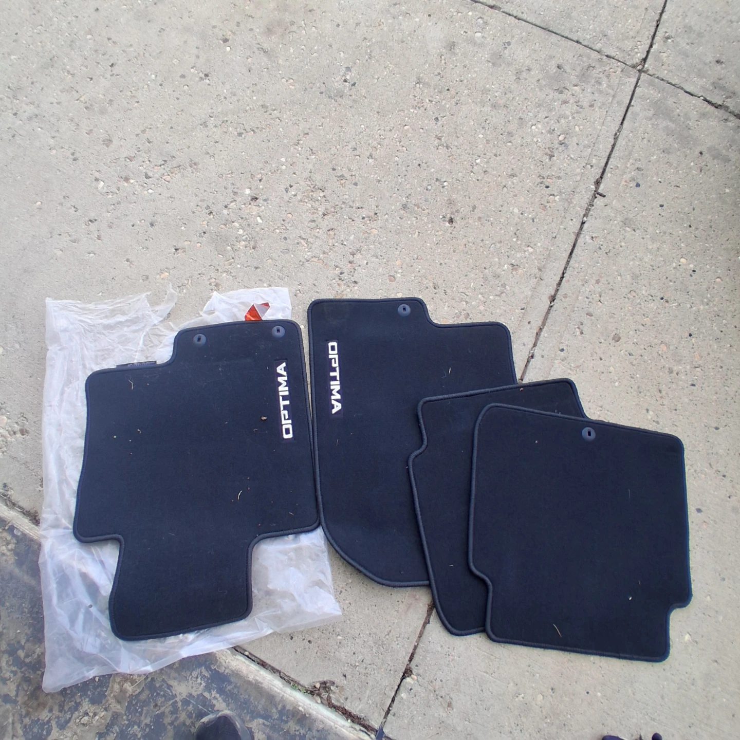Kia Optima Floor Mats Set