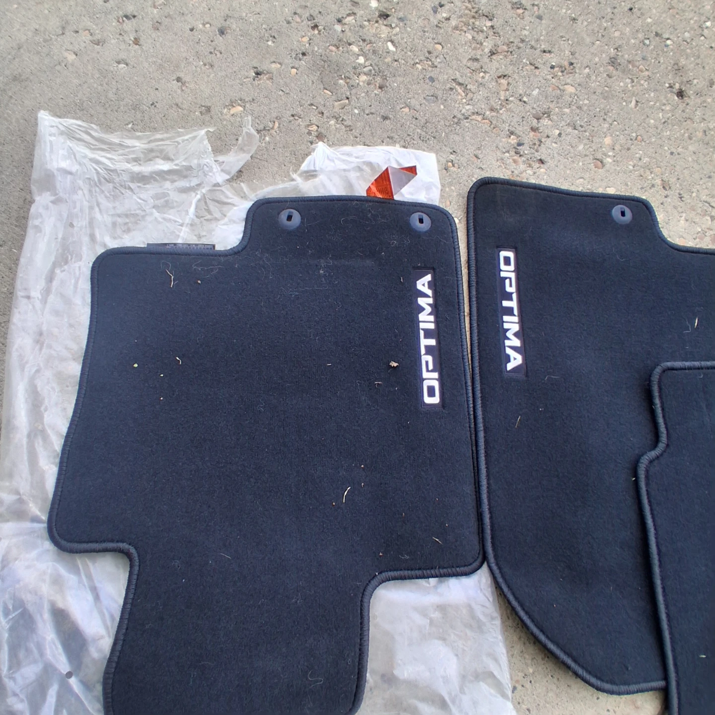 Kia Optima Floor Mats Set - photo 2