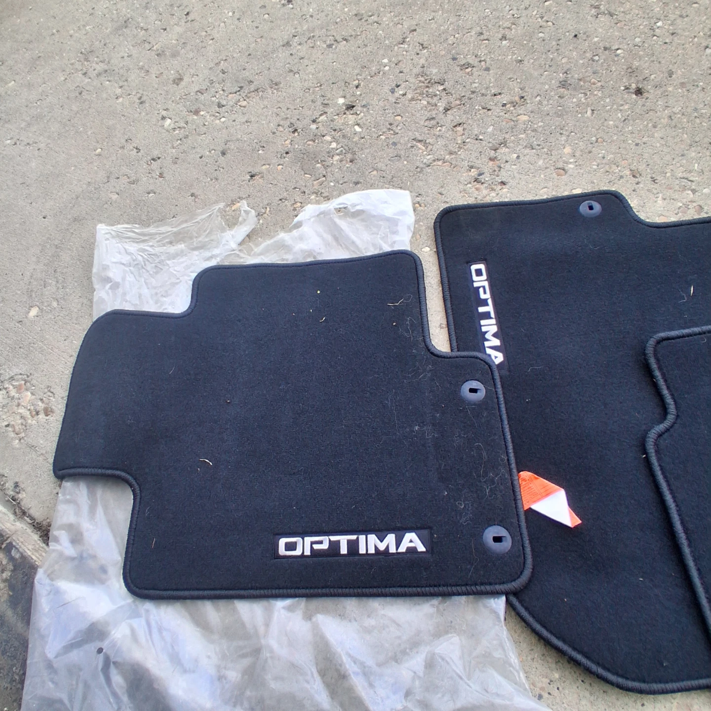 Kia Optima Floor Mats Set - photo 3