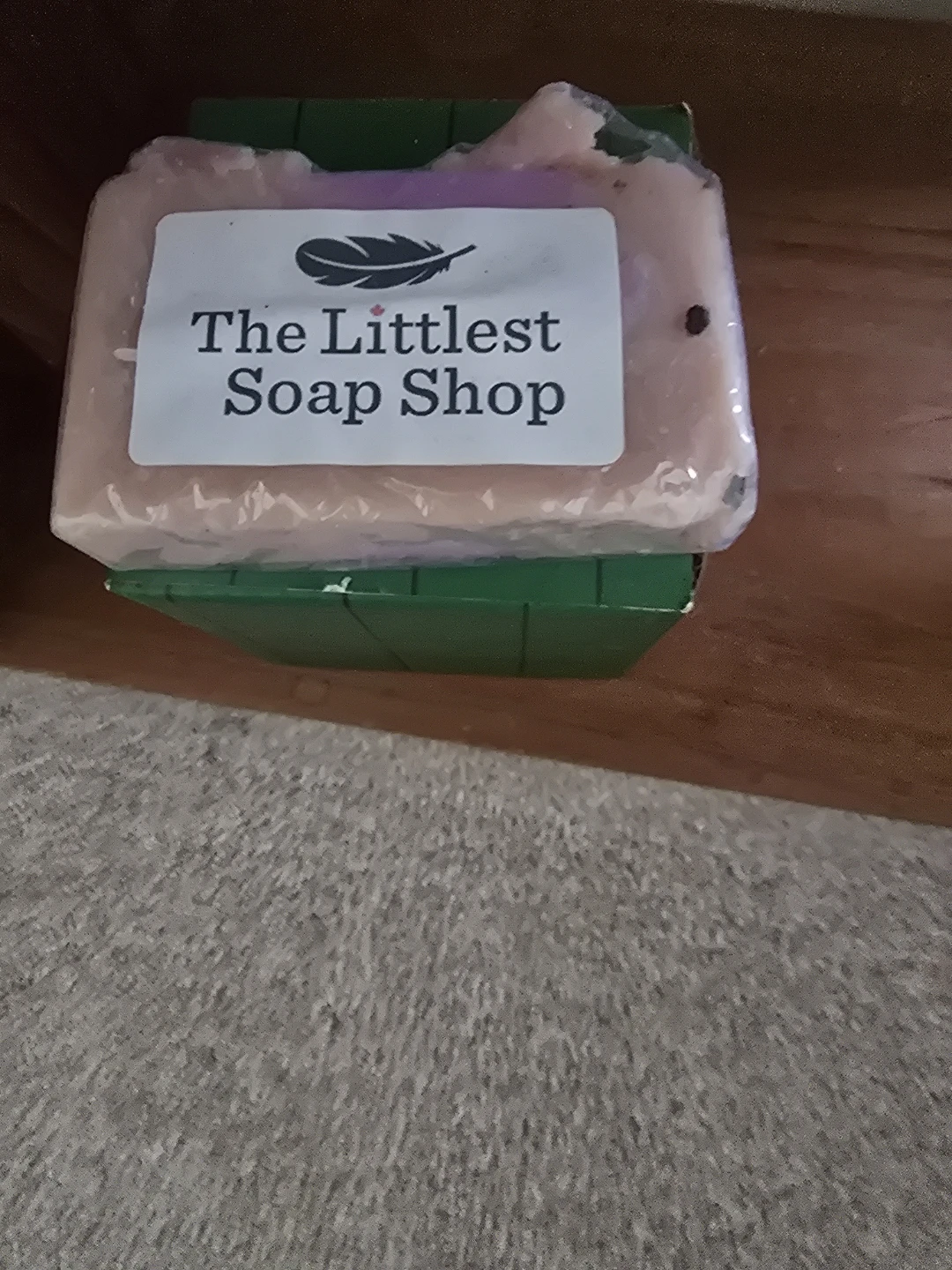 The Littlest Soap Shop Handmade Soap Bar