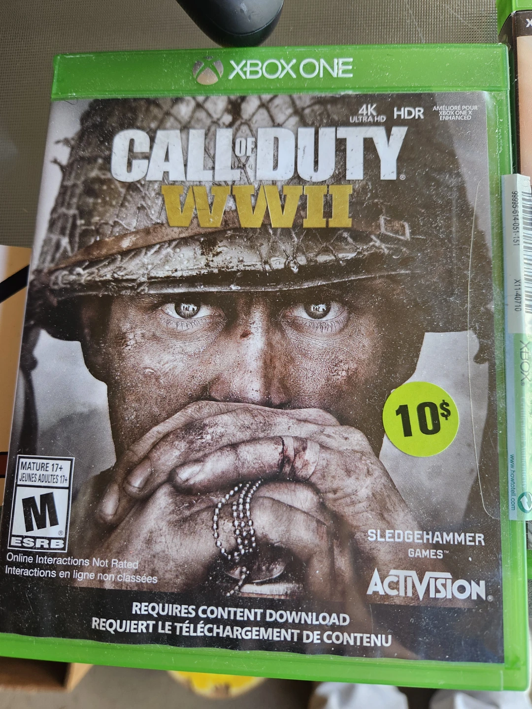 Xbox one games