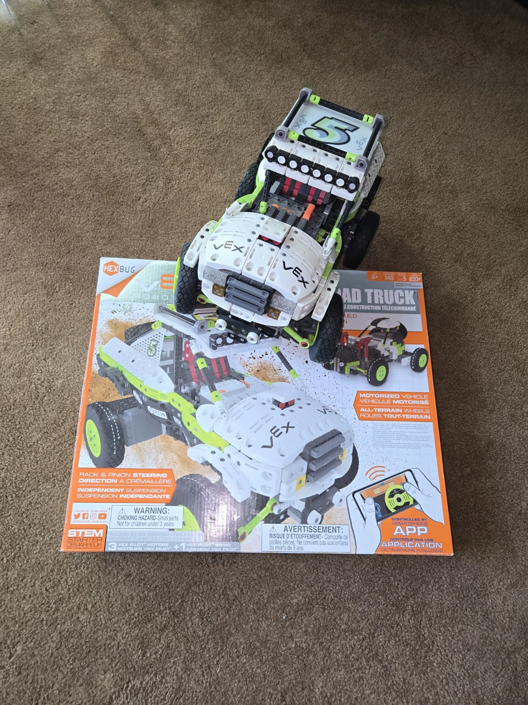 VEX Robotics Mad Truck Construction Set