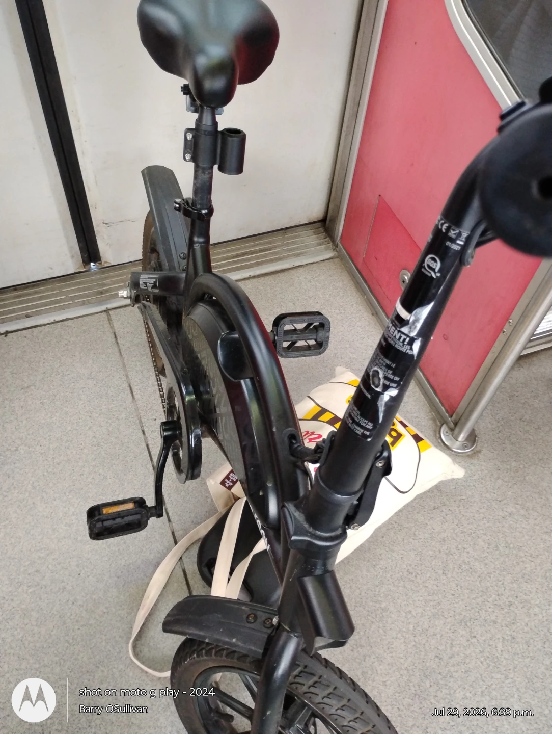 Jetson Electric Folding Bike - photo 5