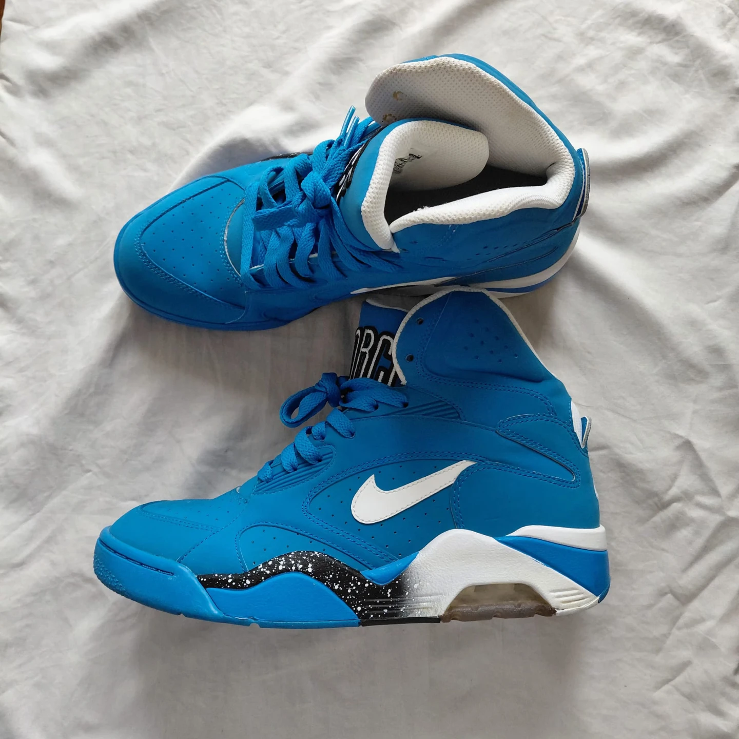 Nike Air Force 1 Mid Top Sneakers - photo 5