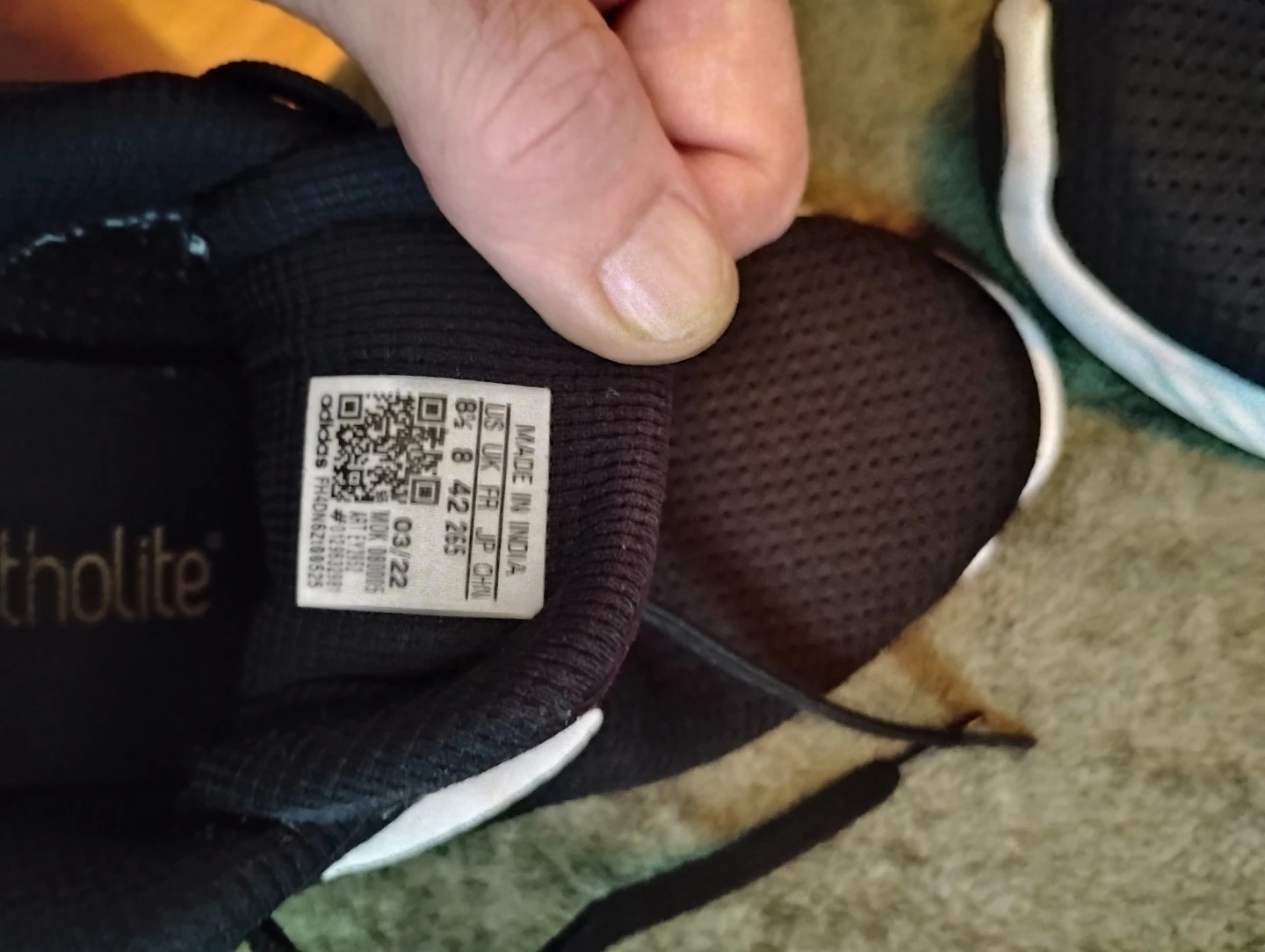 Adidas Running Shoes - photo 4