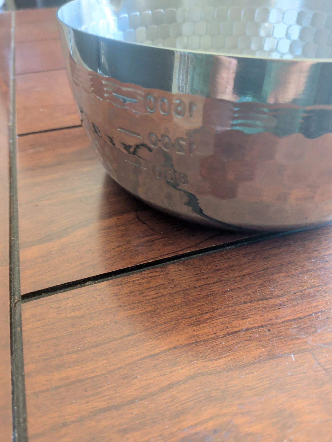 Heavy Stainless Steel Saucepan with Wooden Handle - photo 5