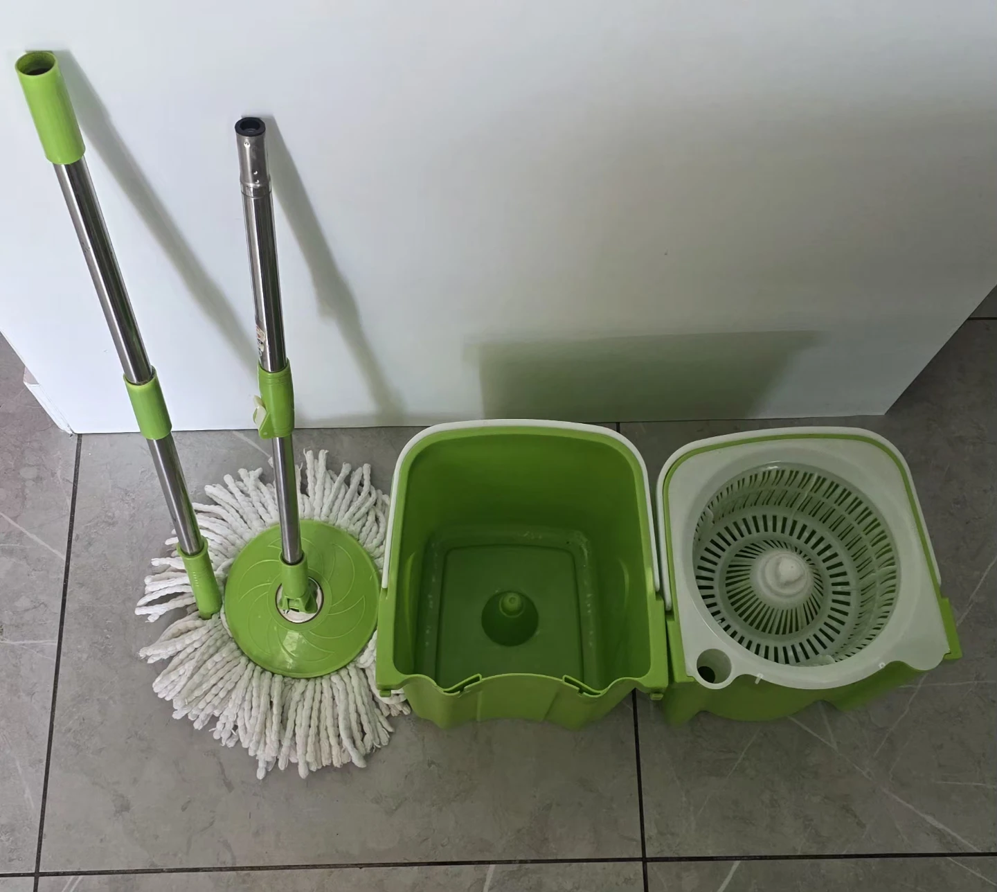 Spin Mop and Bucket Set