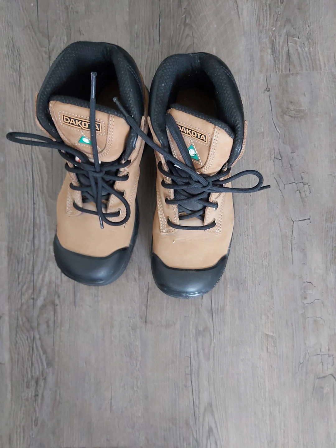 Dakota Ladies Steel Toe Boots