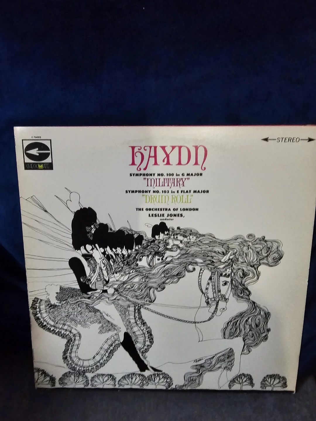 Haydn Symphony No. 100 & 103 "Military" "Drum Roll" Vinyl Record