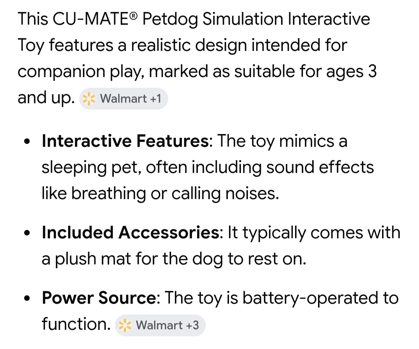 New CU-MATE Petdog Simulation Interactive Toy - photo 3
