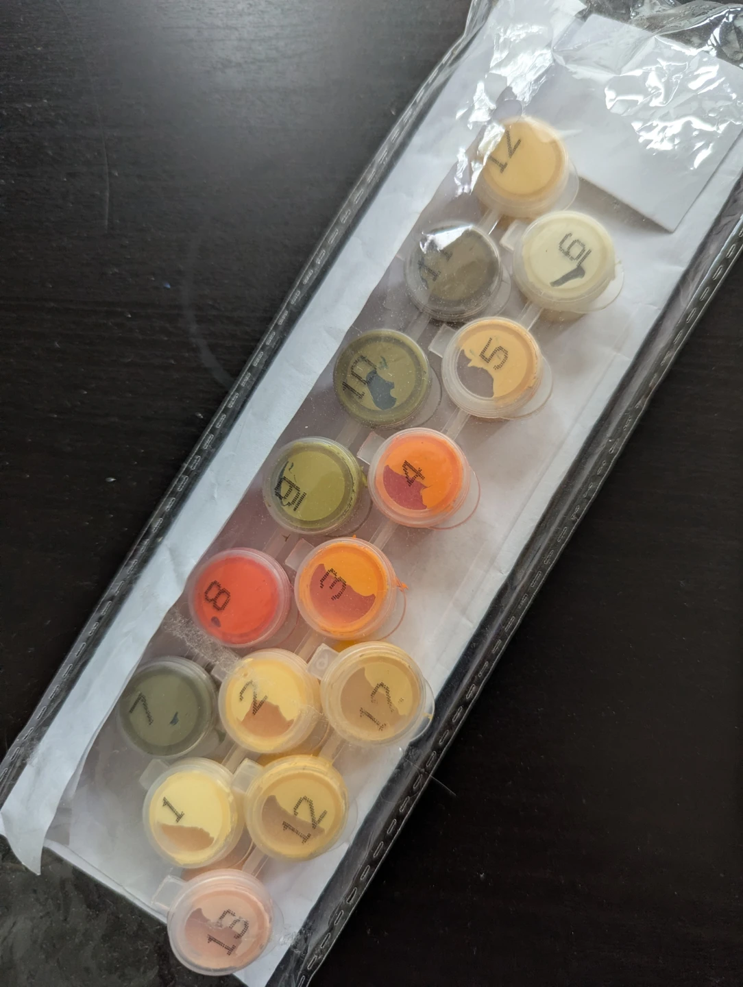 Set of Paint