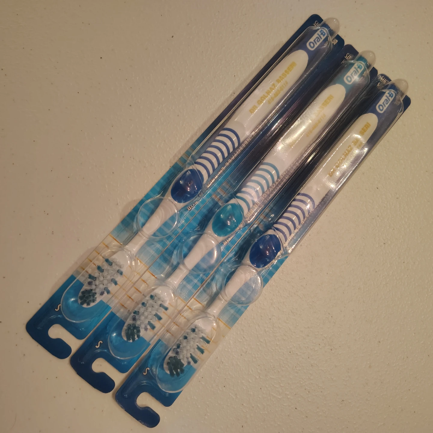 Oral-B Toothbrushes (Soft) - 3 Pack