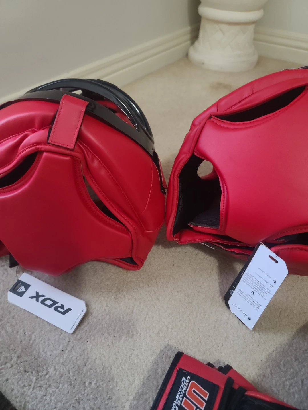 RDX & UFC Boxing Headgear and Gloves - photo 3
