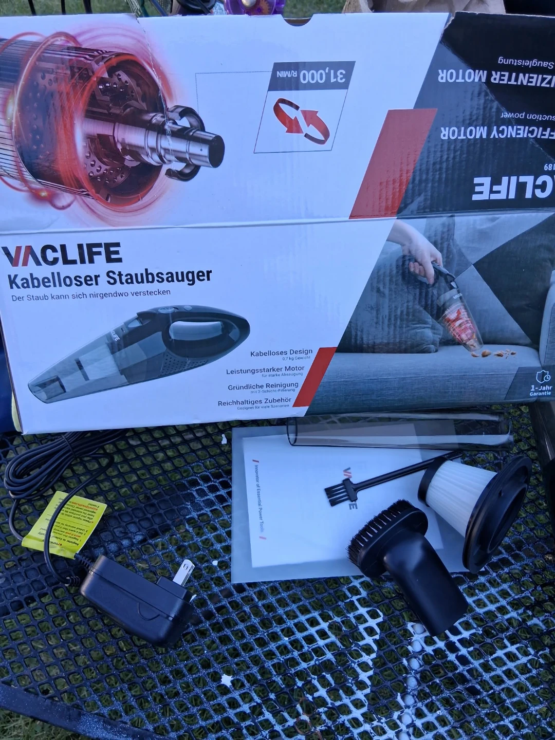 VACLIFE Cordless Vacuum Cleaner