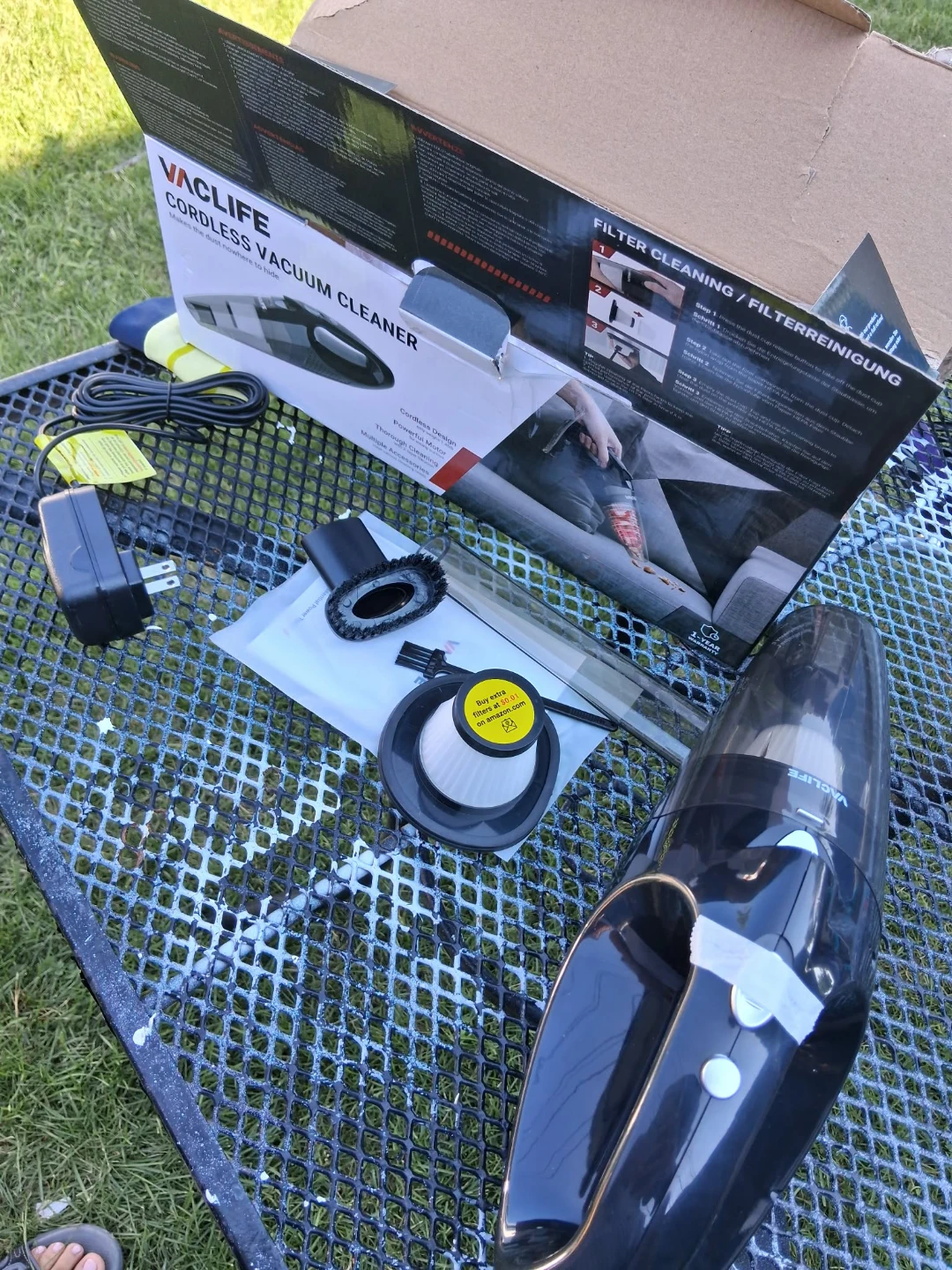 VACLIFE Cordless Vacuum Cleaner - photo 2