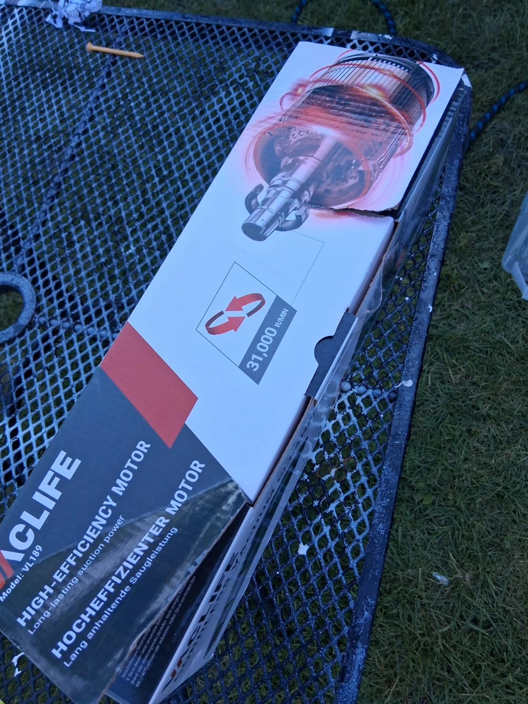 VACLIFE Cordless Vacuum Cleaner - photo 4