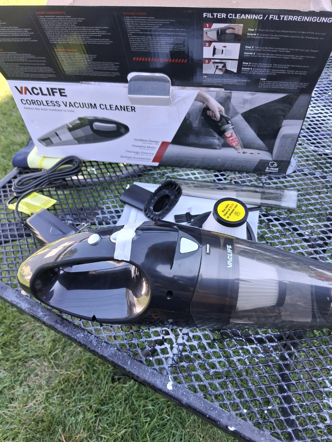 VACLIFE Cordless Vacuum Cleaner - photo 5