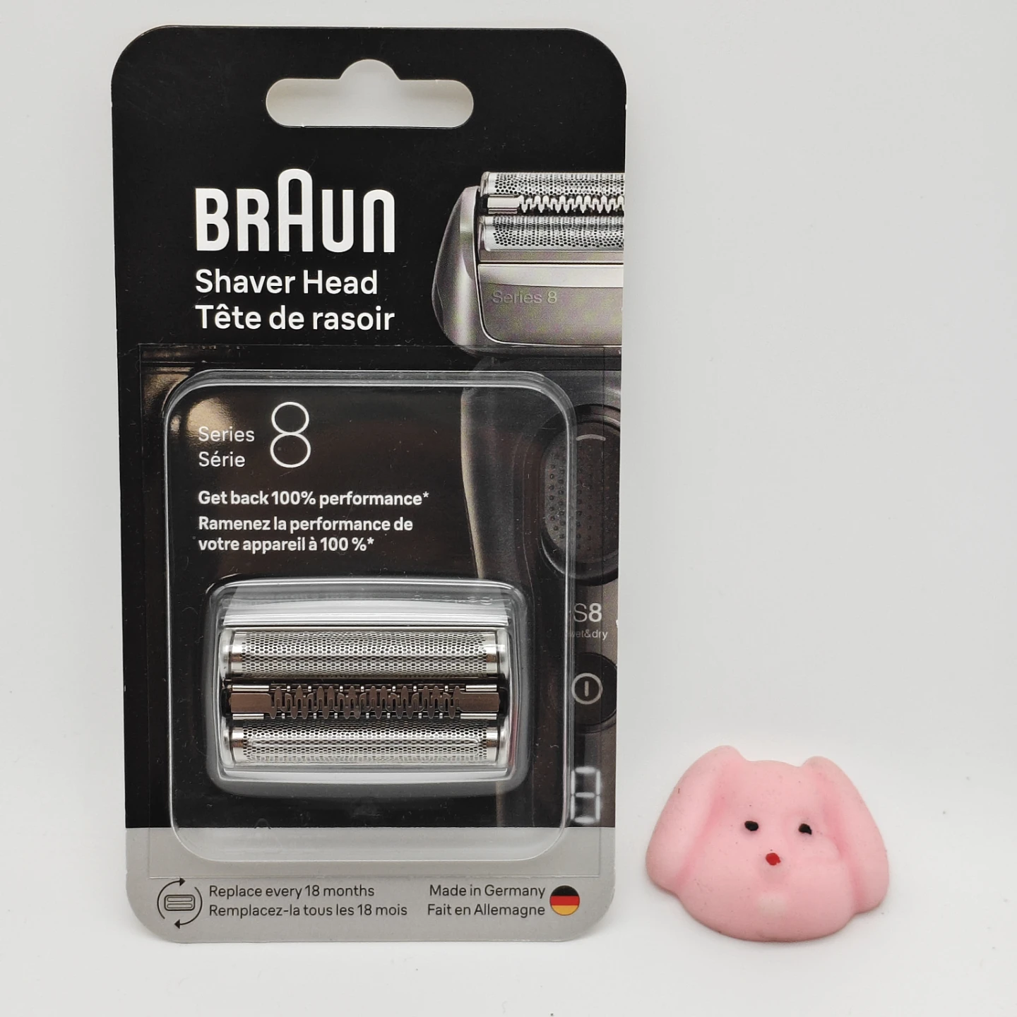 Braun Series 8 Shaver Head