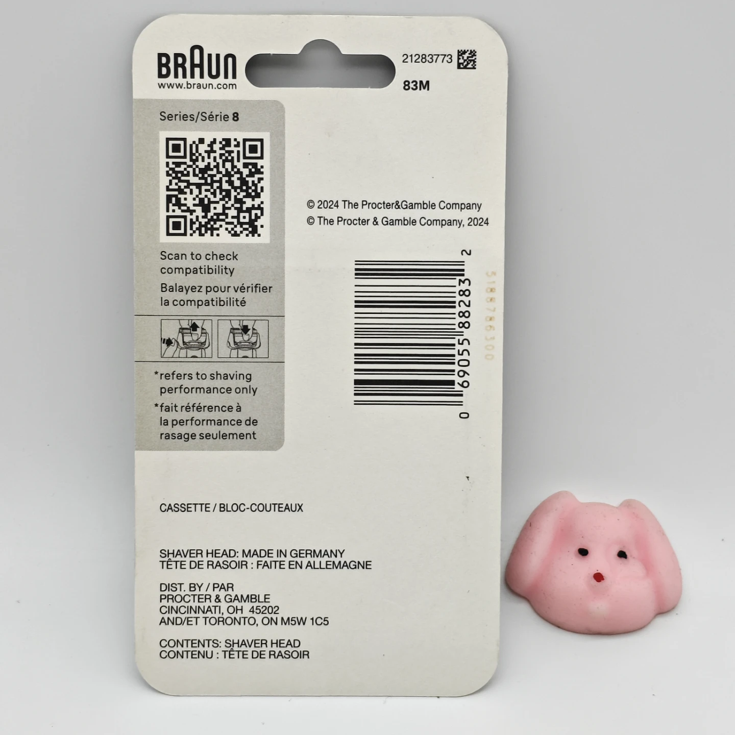 Braun Series 8 Shaver Head - photo 2