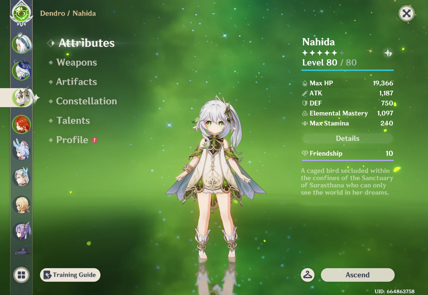 Genshin account for sale America( w. Hsr for sale onaccount) - photo 5
