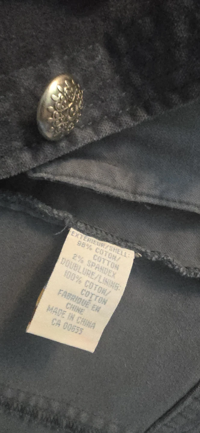Smart Set Velvet Jacket - photo 4