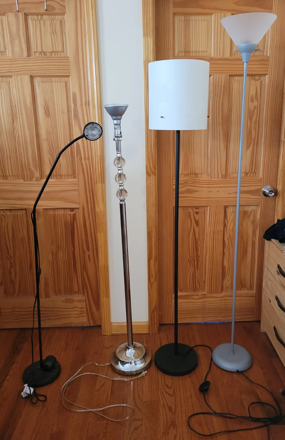 Assorted Floor Lamps