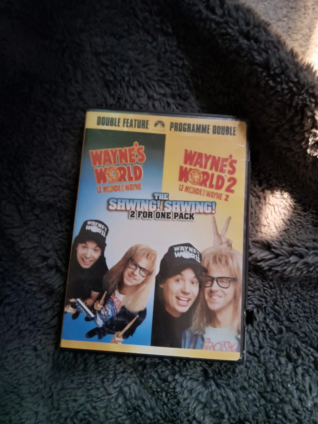 Wayne's World Double Feature DVD
