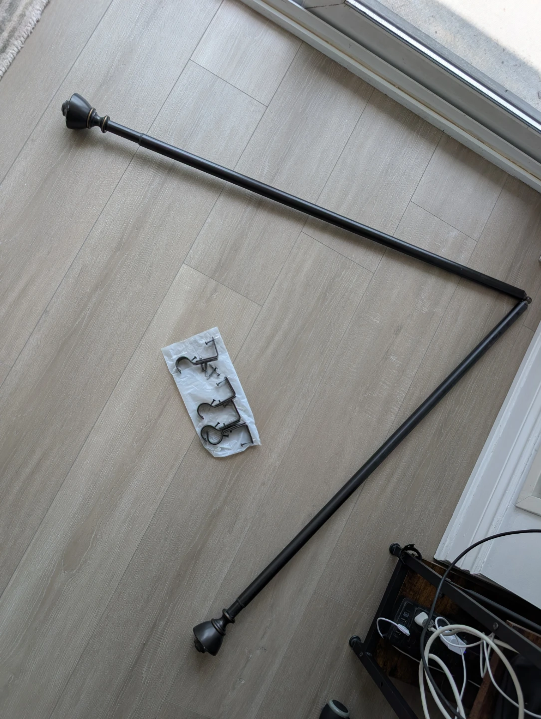 Corner Window Curtain Rod - photo 2