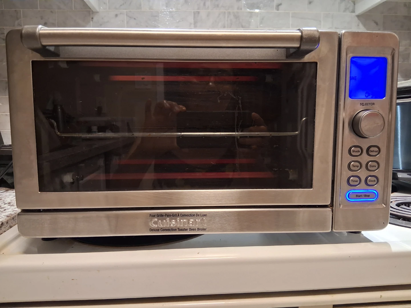 Cuisinart Deluxe Convection Toaster Oven Broiler