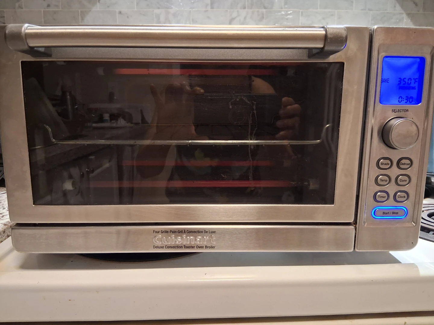 Cuisinart Deluxe Convection Toaster Oven Broiler - photo 2