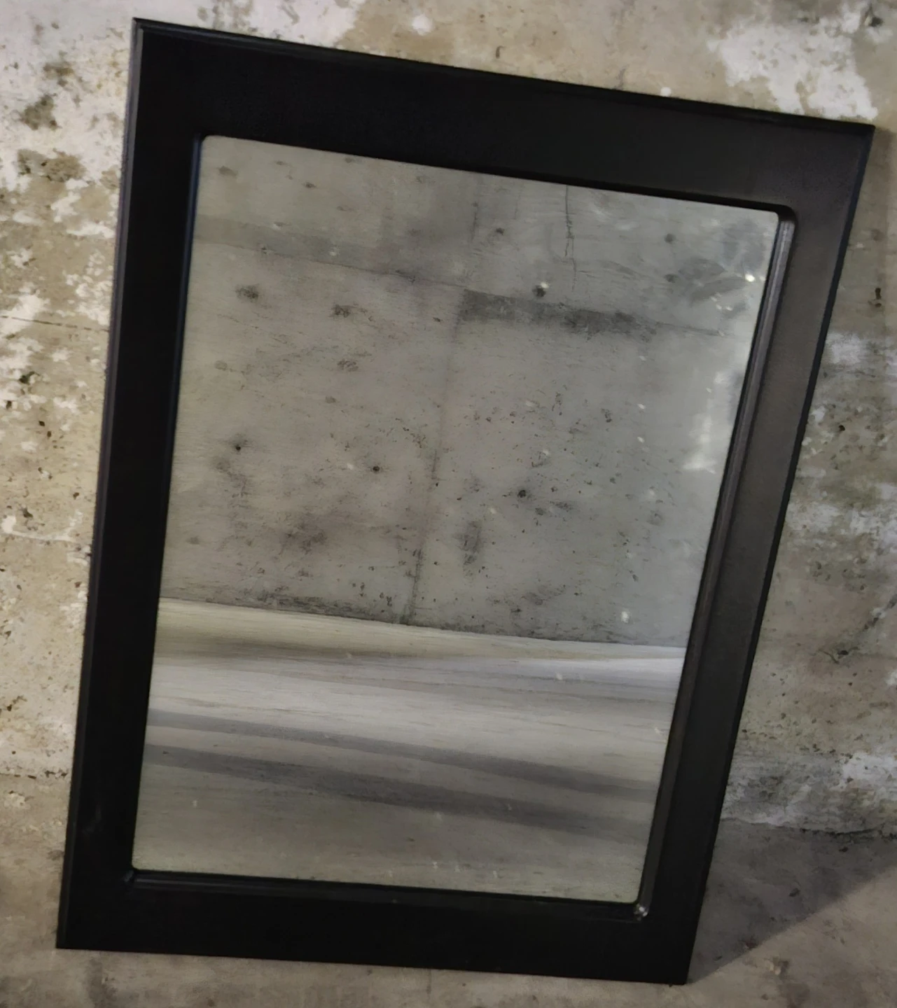 Black Framed Mirror